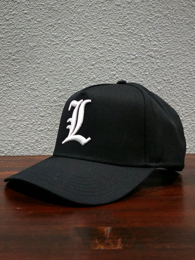 Lowkatski Embroidered "L" Snap Cap