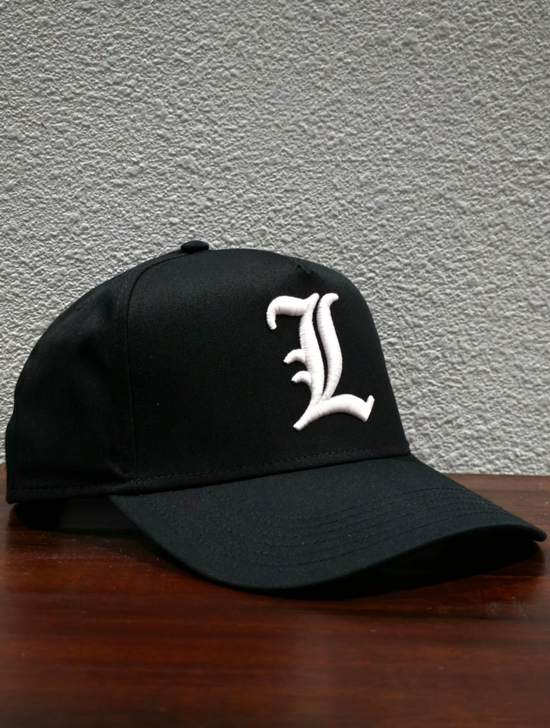 Lowkatski Embroidered "L" Snap Cap