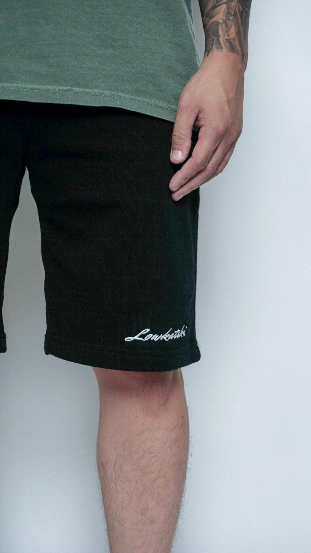 Lowkatski Black Shorts