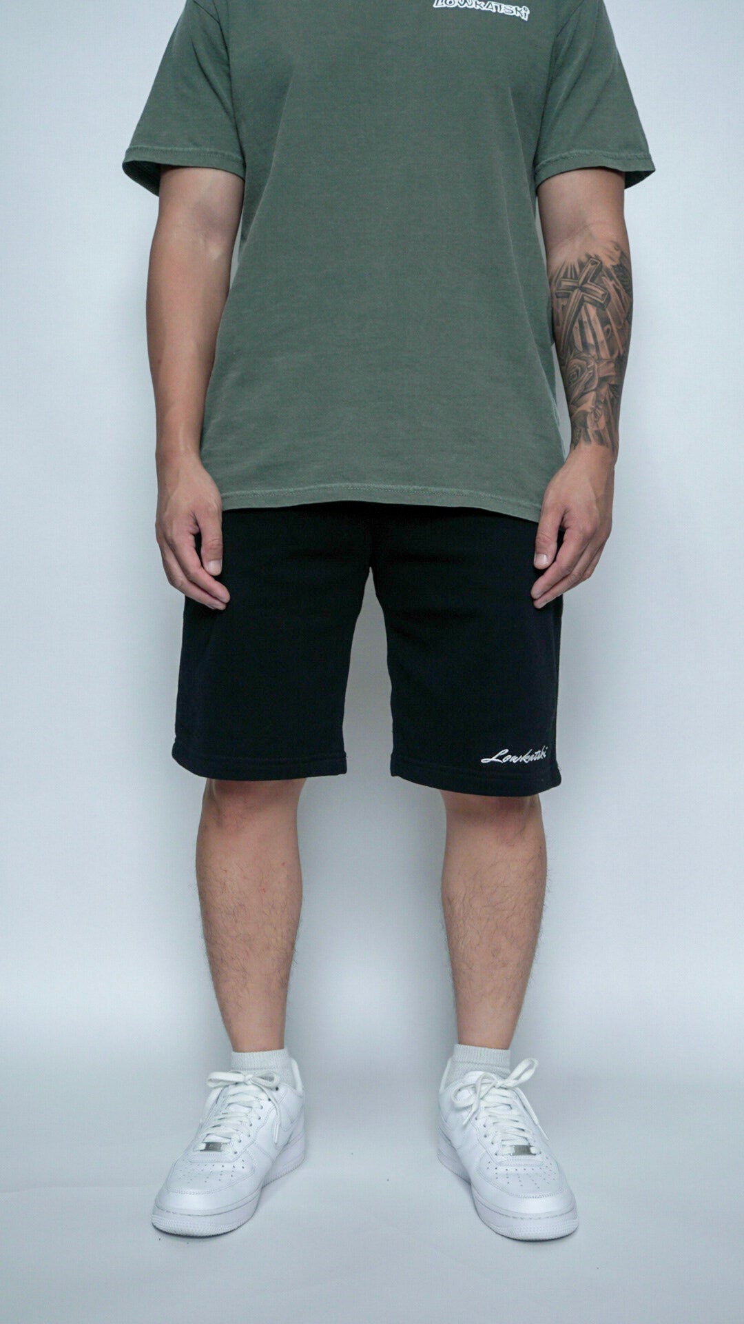 Lowkatski Black Shorts